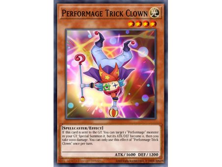 Performage Trick Clown (Common)