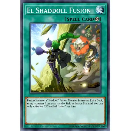 El Shaddoll Fusion (Common)