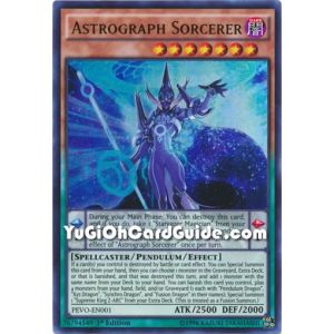 Astrograph Sorcerer (Ultra Rare)