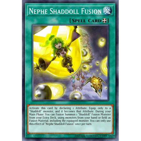 Nephe Shaddoll Fusion (Common)