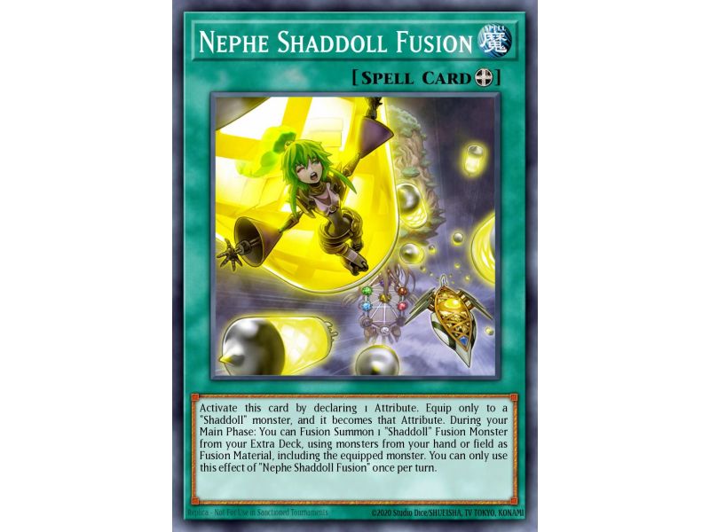 Nephe Shaddoll Fusion (Common)