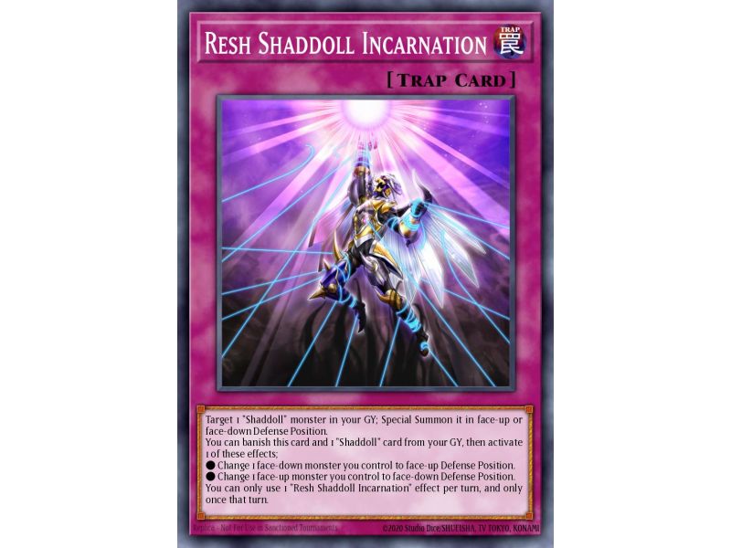 Resh Shaddoll Incarnation (Super Rare)