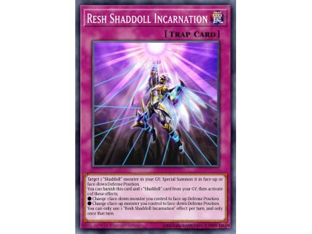 Resh Shaddoll Incarnation (Super Rare)