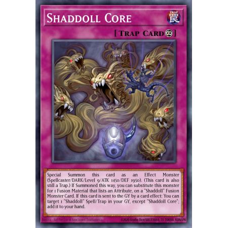 Shaddoll Core (Common)