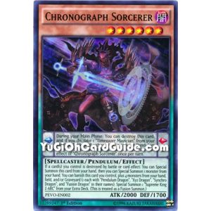 Chronograph Sorcerer (Ultra Rare)
