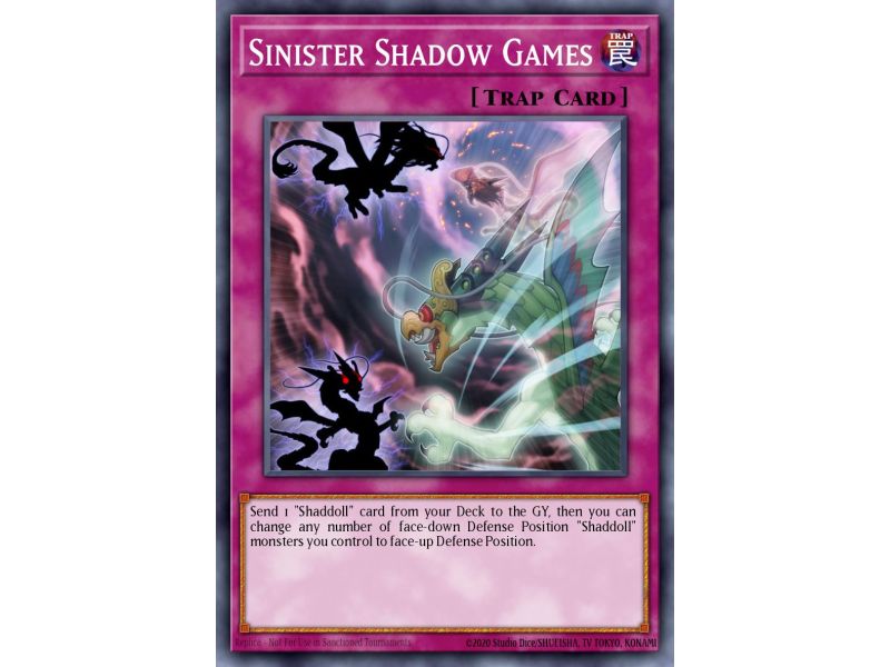 Sinister Shadow Games (Common)