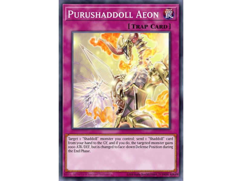 Purushaddoll Aeon (Common)