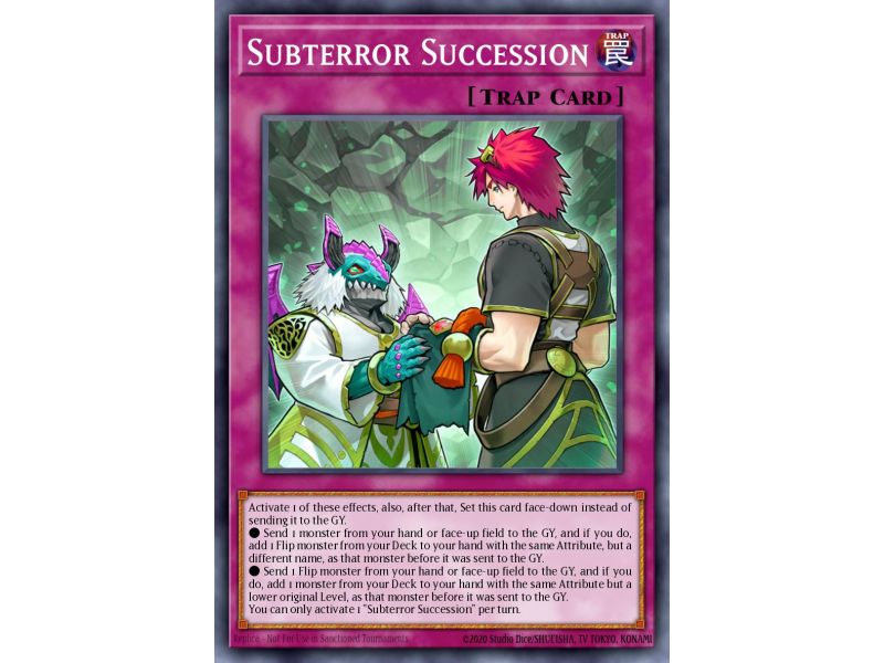 Subterror Succession (Common)