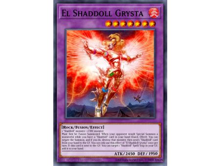 El Shaddoll Grysta (Ultra Rare)
