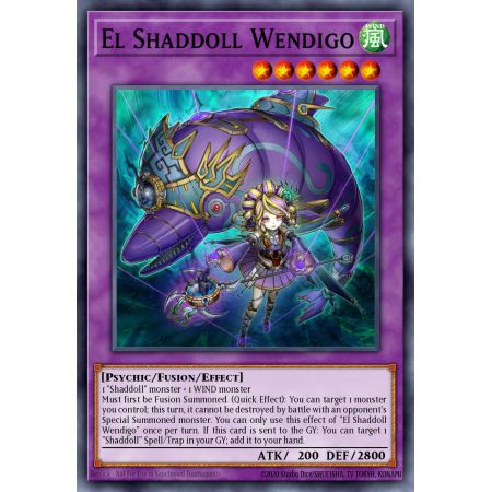 El Shaddoll Wendigo (Common)
