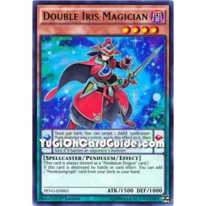 Double Iris Magician (Ultra Rare)