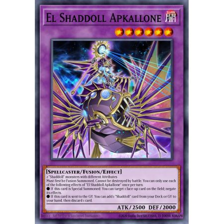 El Shaddoll Apkallone (Ultra Rare)