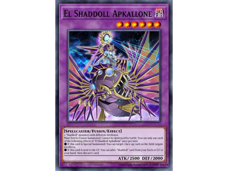 El Shaddoll Apkallone (Ultra Rare)