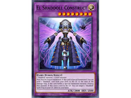 El Shaddoll Construct (Ultra Rare)