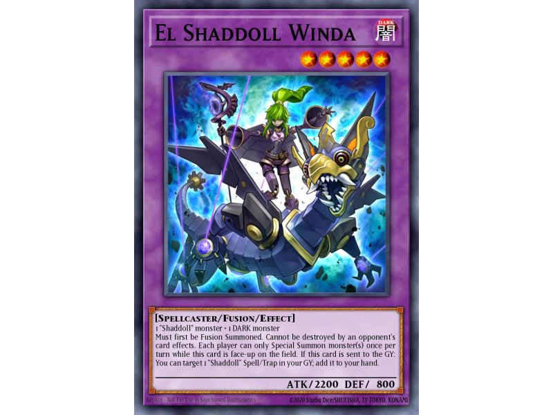 El Shaddoll Winda (Super Rare)
