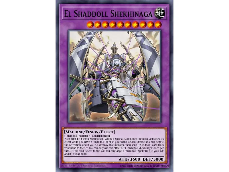 El Shaddoll Shekhinaga (Super Rare)
