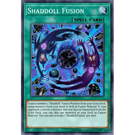 Shaddoll Fusion (Super Rare)