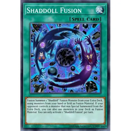 Shaddoll Fusion (Super Rare)