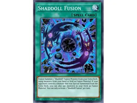 Shaddoll Fusion (Super Rare)