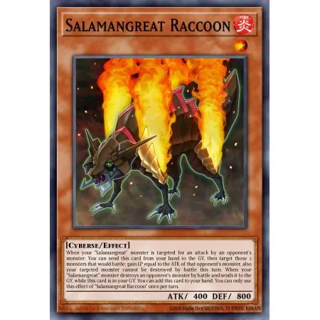 Salamangreat Raccoon (Common)