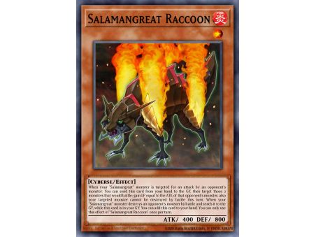 Salamangreat Raccoon (Common)
