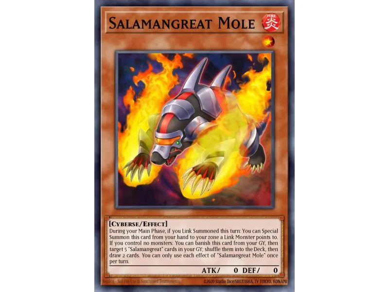 Salamangreat Mole (Common)