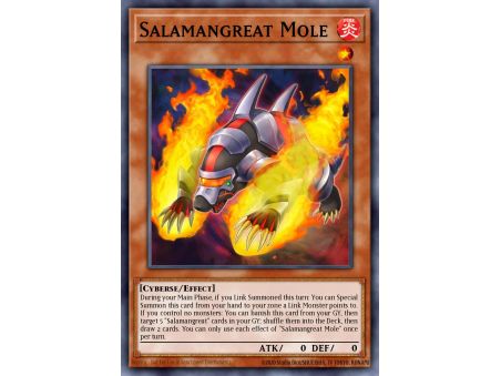 Salamangreat Mole (Common)