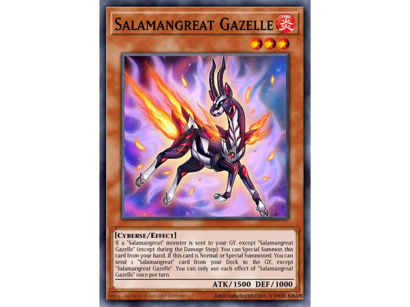 Salamangreat Gazelle (Super Rare)