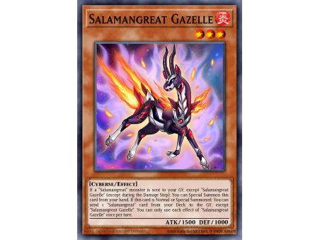 Salamangreat Gazelle (Super Rare)