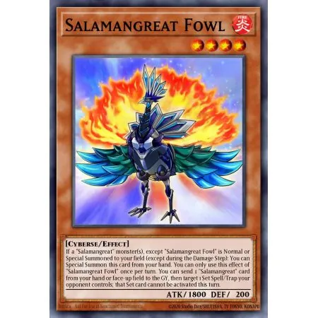 Salamangreat Fowl (Common)