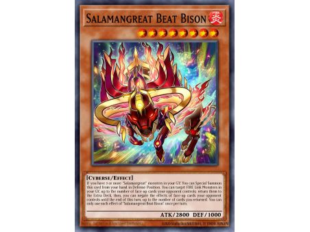 Salamangreat Beat Bison (Common)
