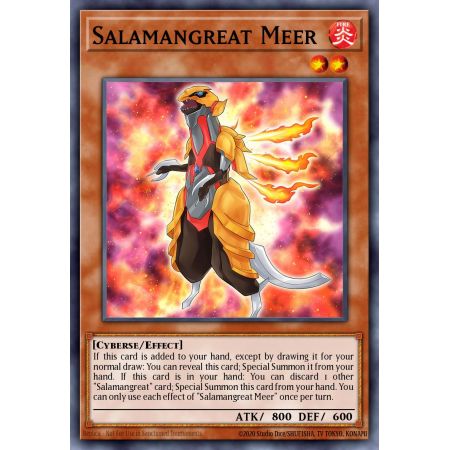 Salamangreat Meer (Common)