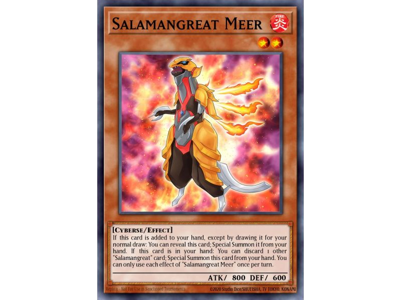 Salamangreat Meer (Common)