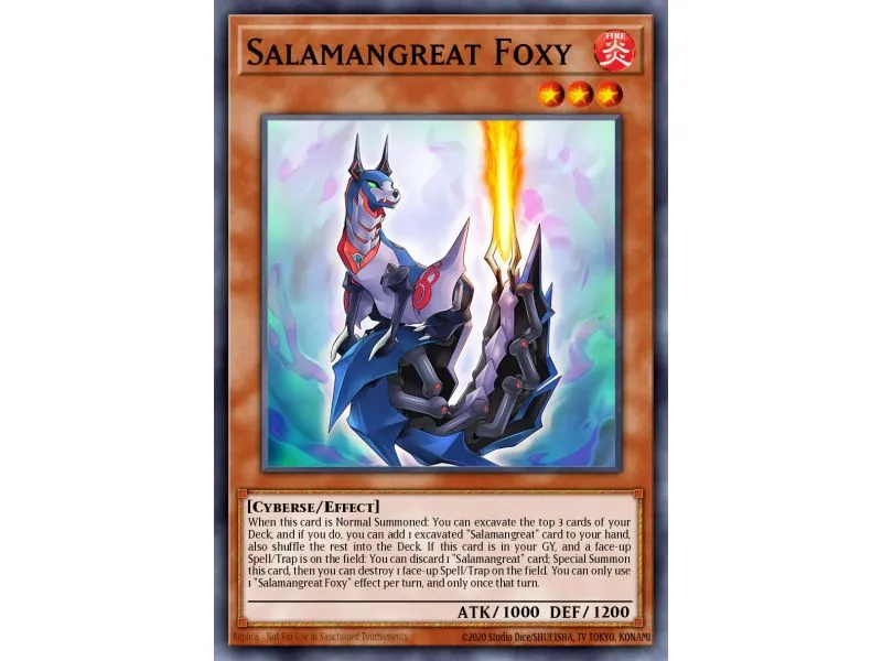 Salamangreat Foxy (Common)