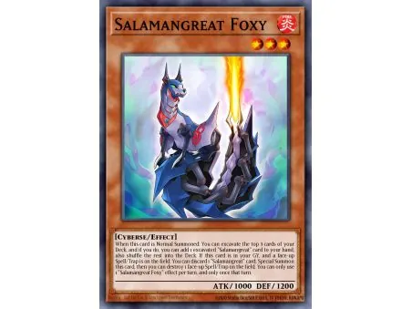 Salamangreat Foxy (Common)