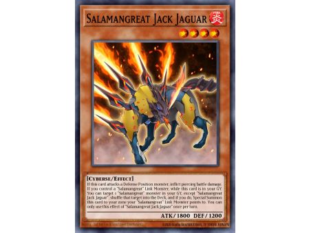 Salamangreat Jack Jaguar (Common)