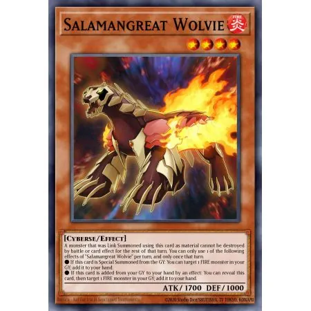 Salamangreat Wolvie (Common)