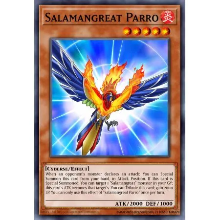 Salamangreat Parro (Common)