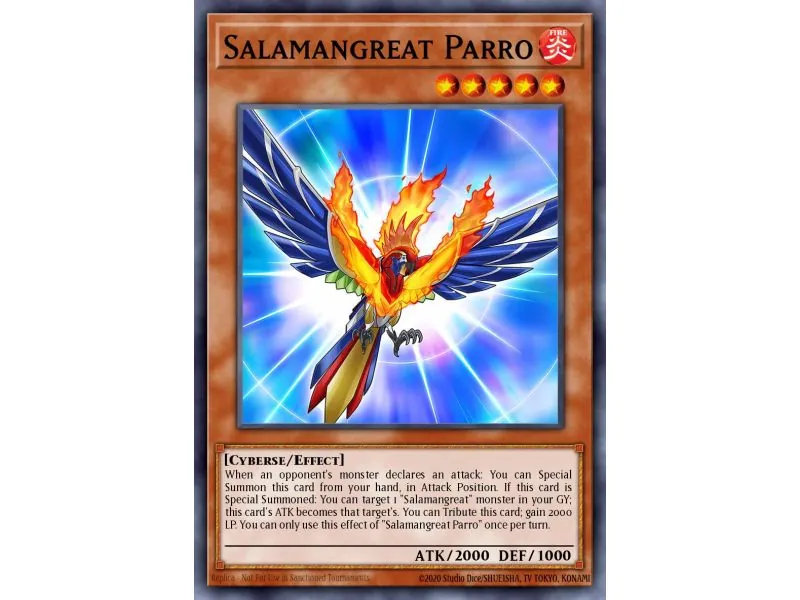 Salamangreat Parro (Common)