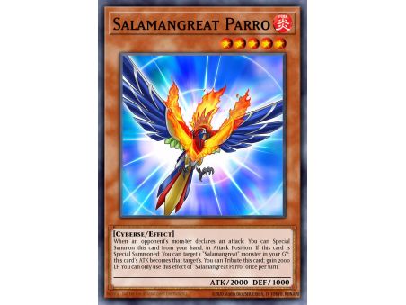 Salamangreat Parro (Common)