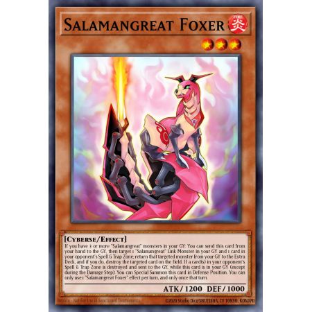 Salamangreat Foxer (Common)