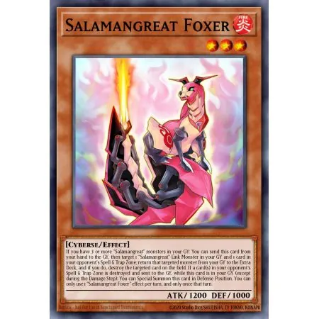 Salamangreat Foxer (Common)