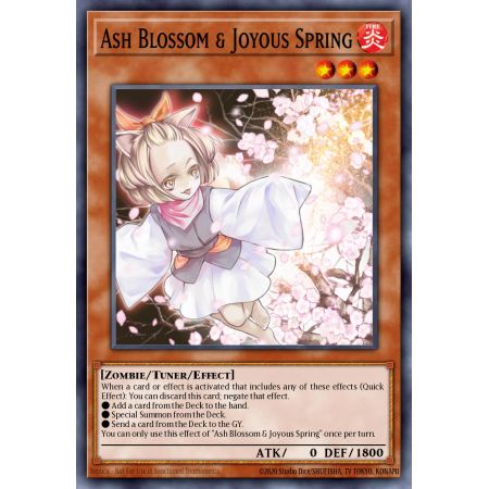 Ash Blossom & Joyous Spring (Common)