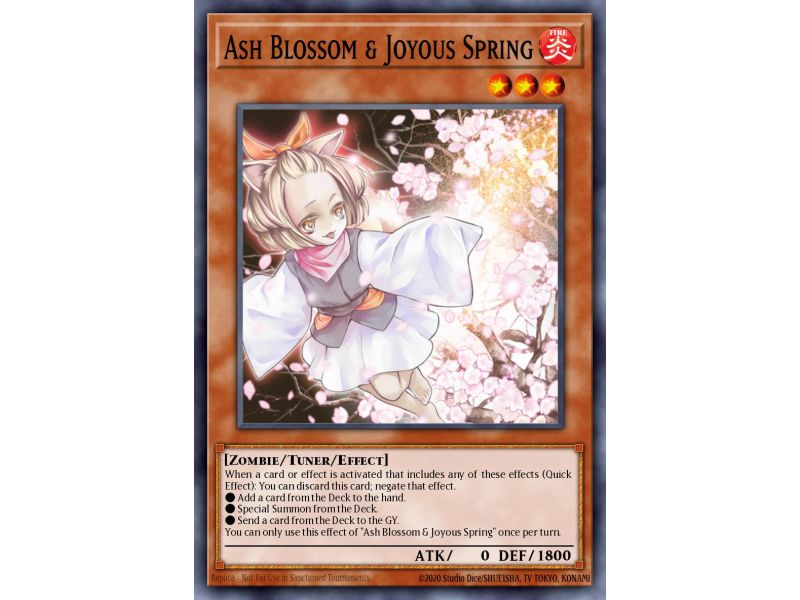 Ash Blossom & Joyous Spring (Common)