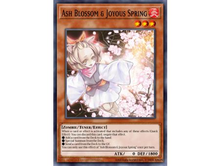 Ash Blossom & Joyous Spring (Common)