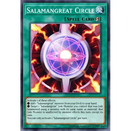 Salamangreat Circle (Super Rare)