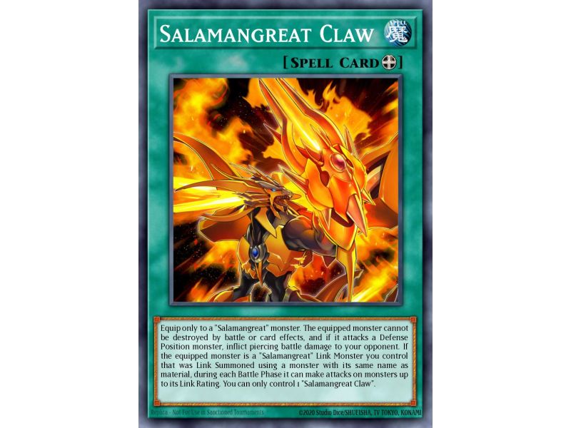 Salamangreat Claw (Common)