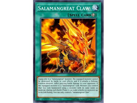Salamangreat Claw (Common)