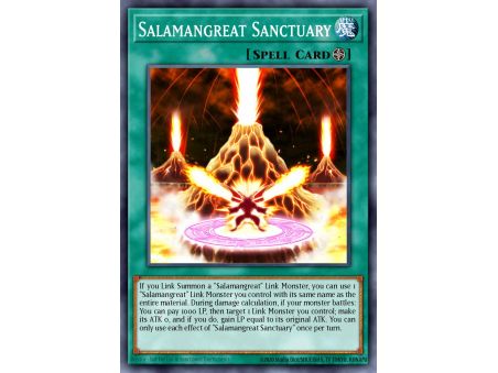 Salamangreat Sanctuary (Common)