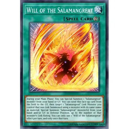 Will of the Salamangreat (Common)